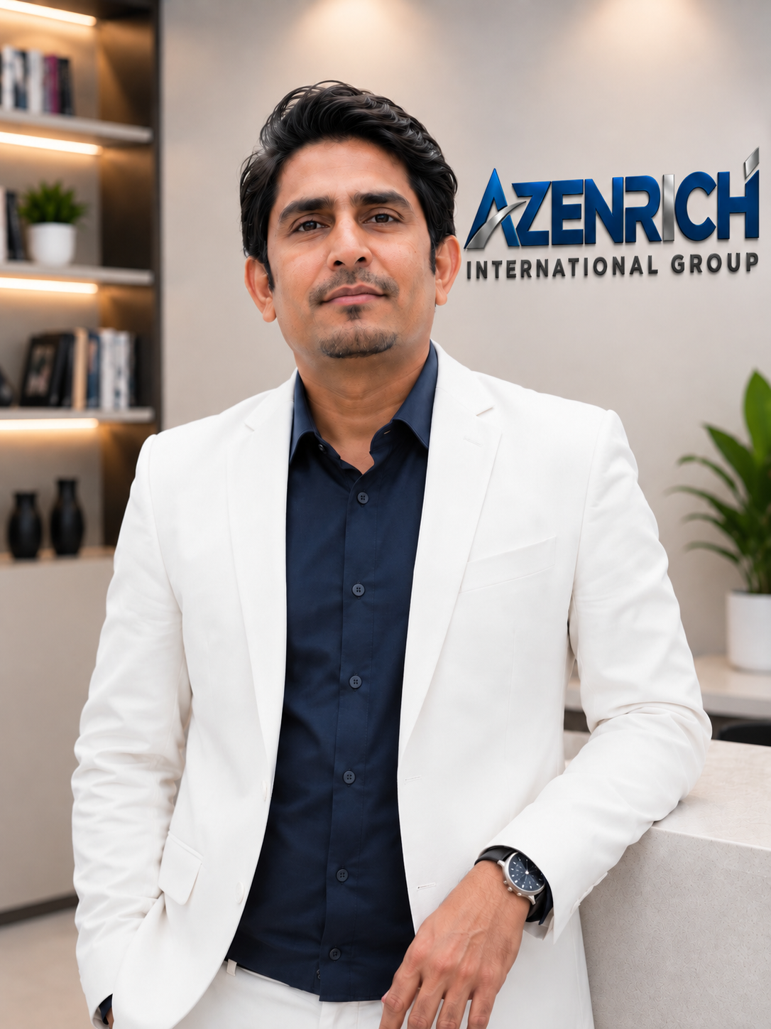 Mr. MA Abbas, Founder and CEO of AZENRICH International Group